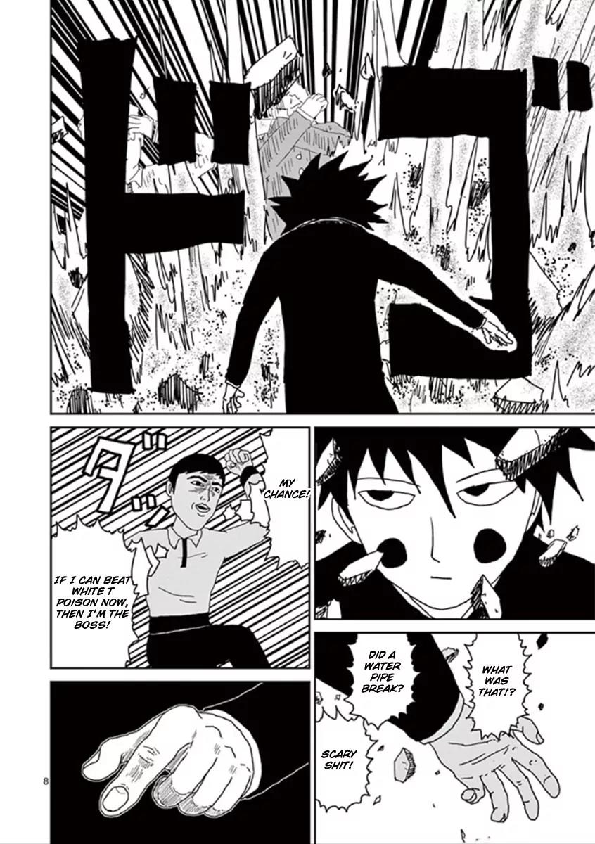 Mob Psycho 100 Chapter 29 page 8 - Chapter 29: What Have You Done