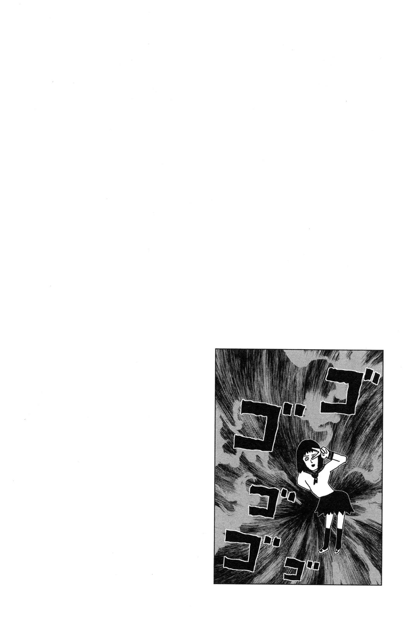 Mob Psycho 100 Chapter 3 page 16 - Chapter 3: From the Telepathy Club - Kurata Tome