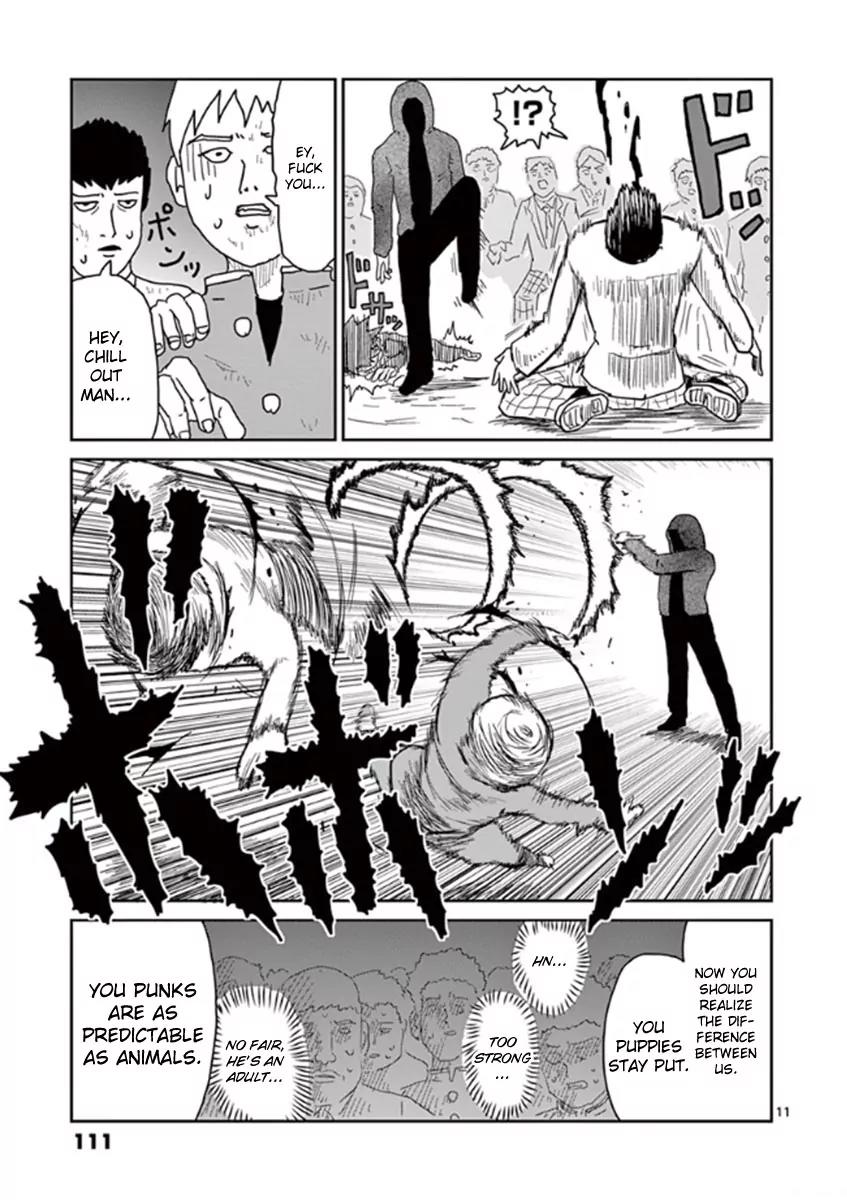 Mob Psycho 100 Chapter 31 page 11 - Chapter 31: Mature