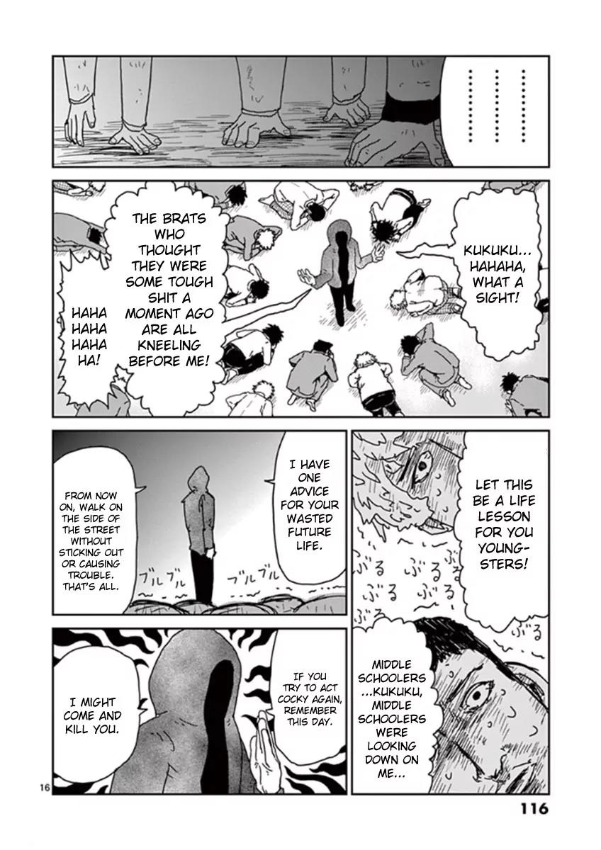 Mob Psycho 100 Chapter 31 page 16 - Chapter 31: Mature
