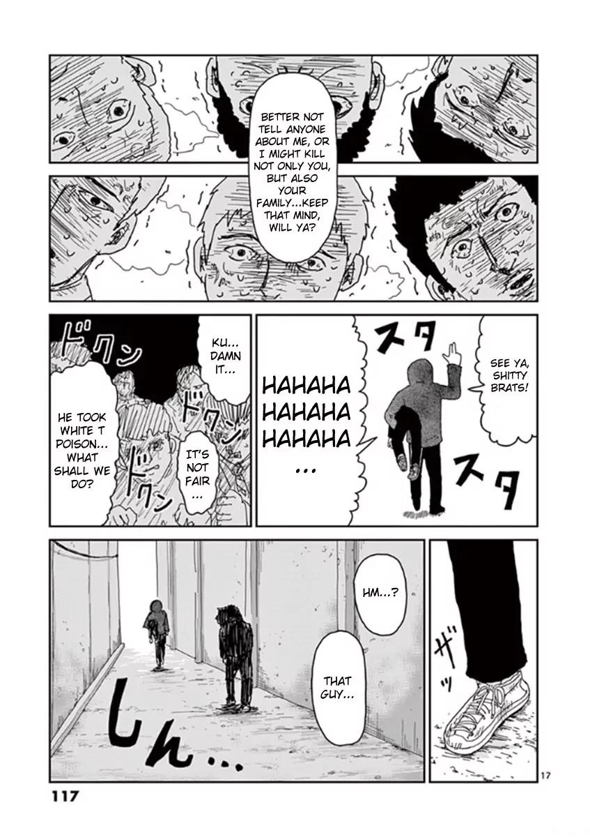 Mob Psycho 100 Chapter 31 page 17 - Chapter 31: Mature