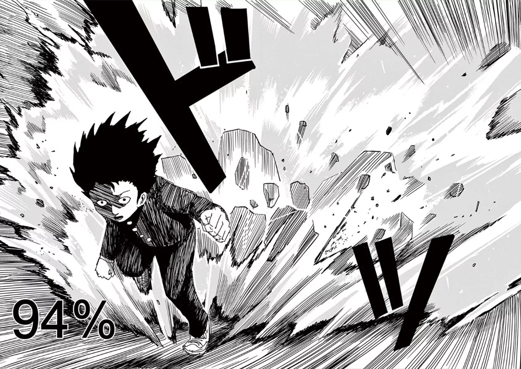 Mob Psycho 100 Chapter 31 page 19 - Chapter 31: Mature