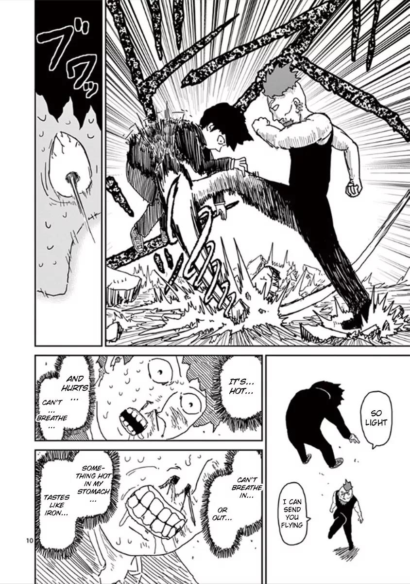 Mob Psycho 100 Chapter 32 page 10 - Chapter 32: Will to Destroy