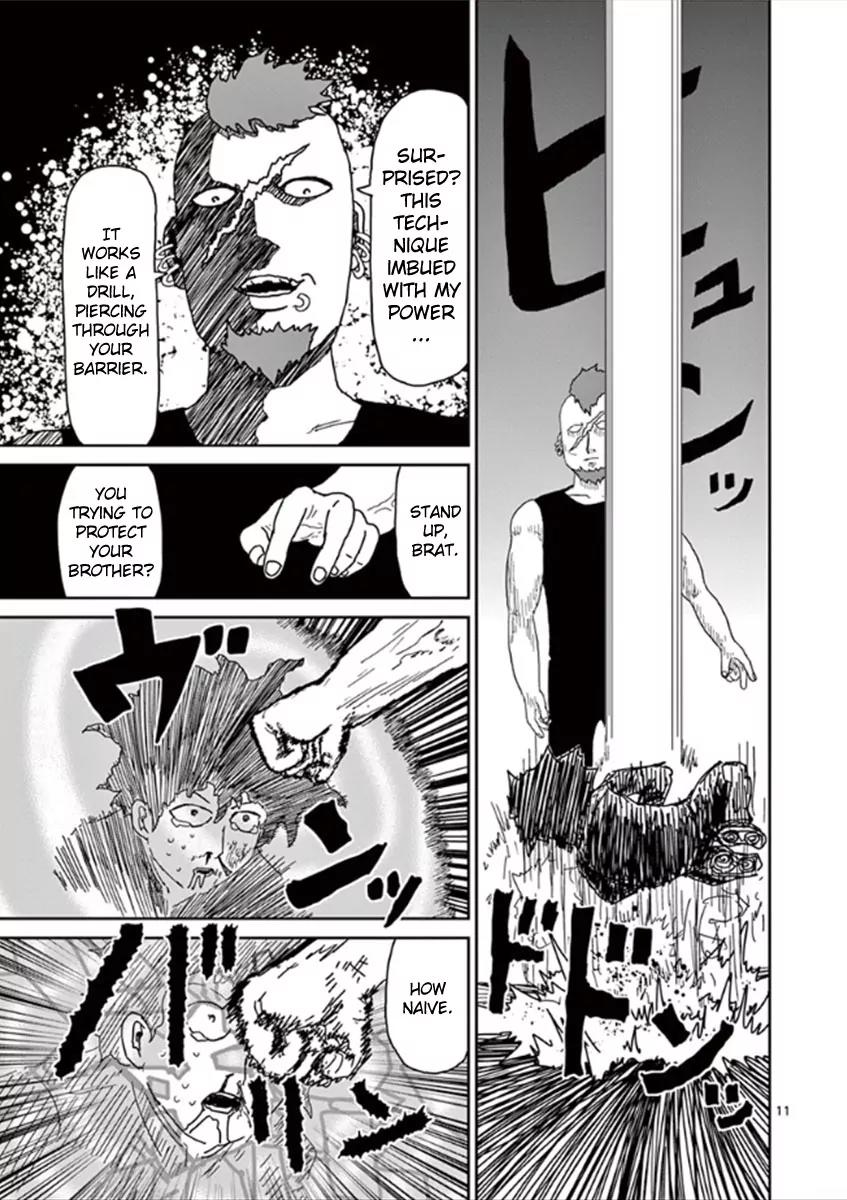 Mob Psycho 100 Chapter 32 page 11 - Chapter 32: Will to Destroy