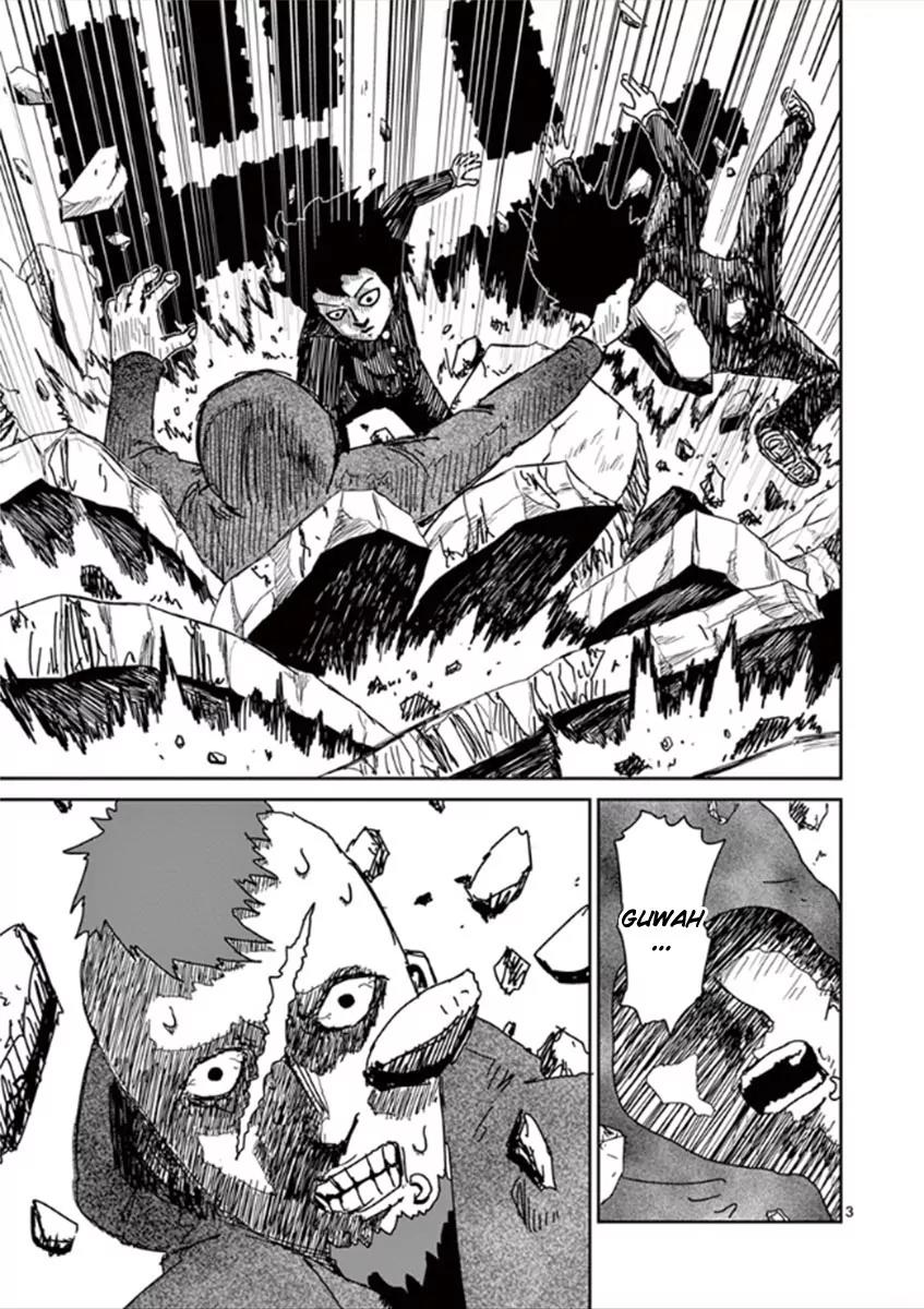 Mob Psycho 100 Chapter 32 page 3 - Chapter 32: Will to Destroy