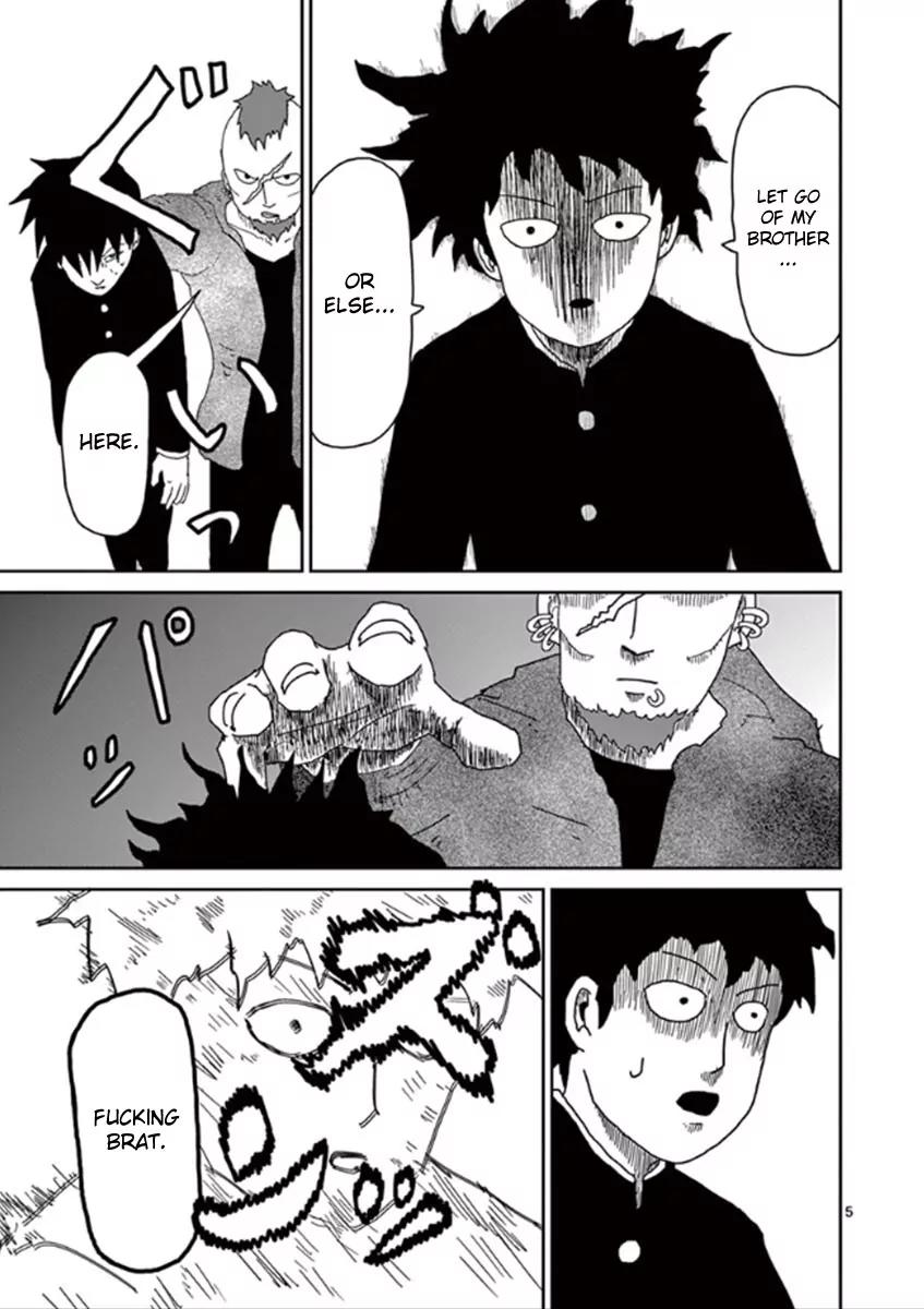 Mob Psycho 100 Chapter 32 page 5 - Chapter 32: Will to Destroy