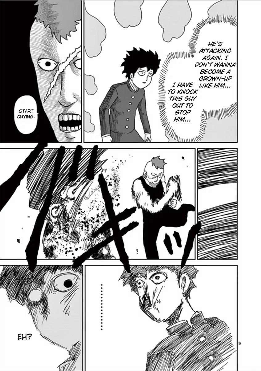 Mob Psycho 100 Chapter 32 page 9 - Chapter 32: Will to Destroy