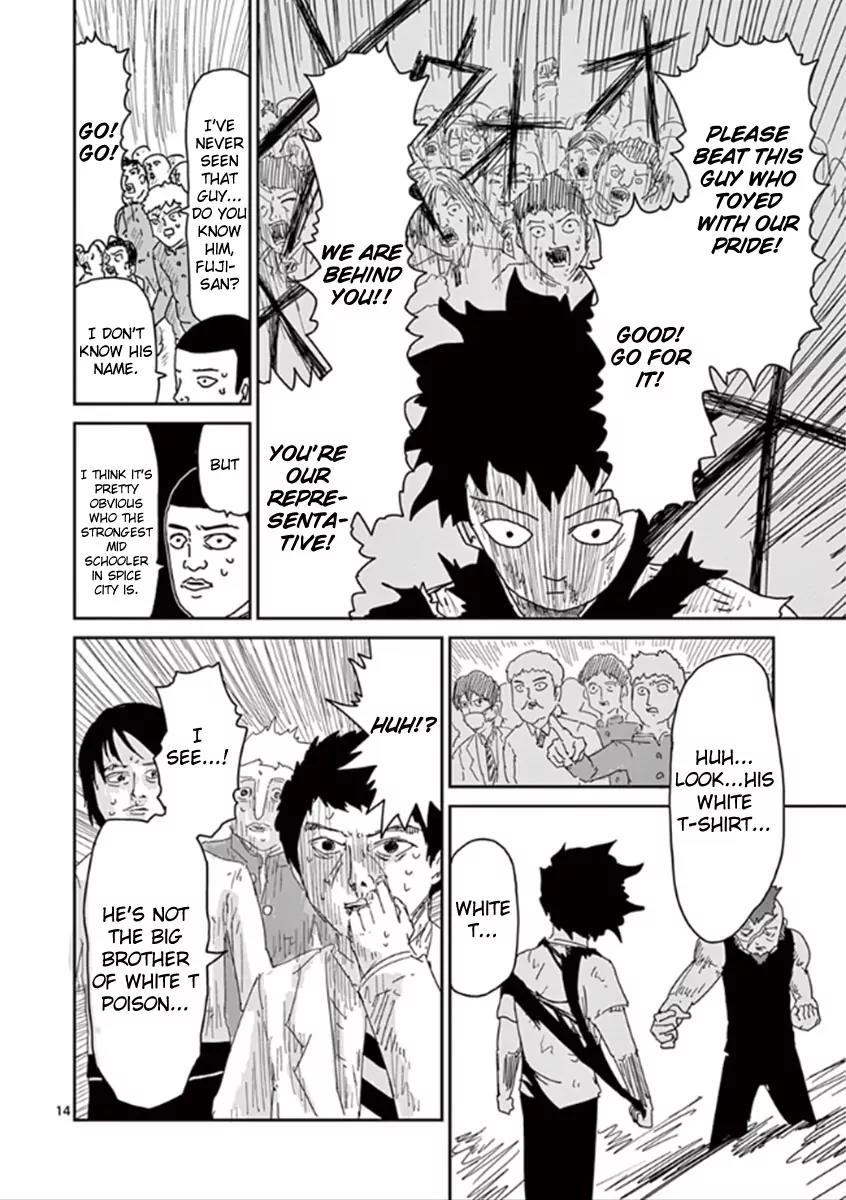 Mob Psycho 100 Chapter 33 page 14 - Chapter 33: Ura vs Ura
