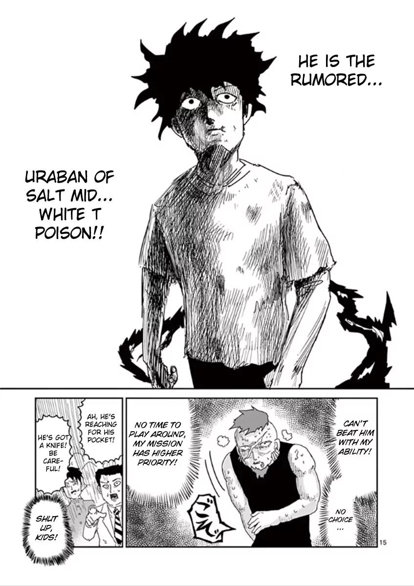 Mob Psycho 100 Chapter 33 page 15 - Chapter 33: Ura vs Ura