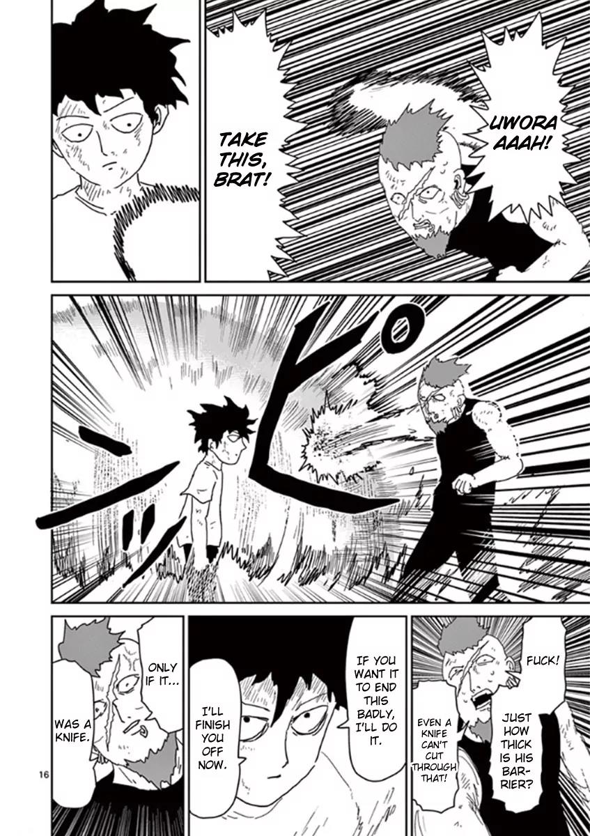 Mob Psycho 100 Chapter 33 page 16 - Chapter 33: Ura vs Ura