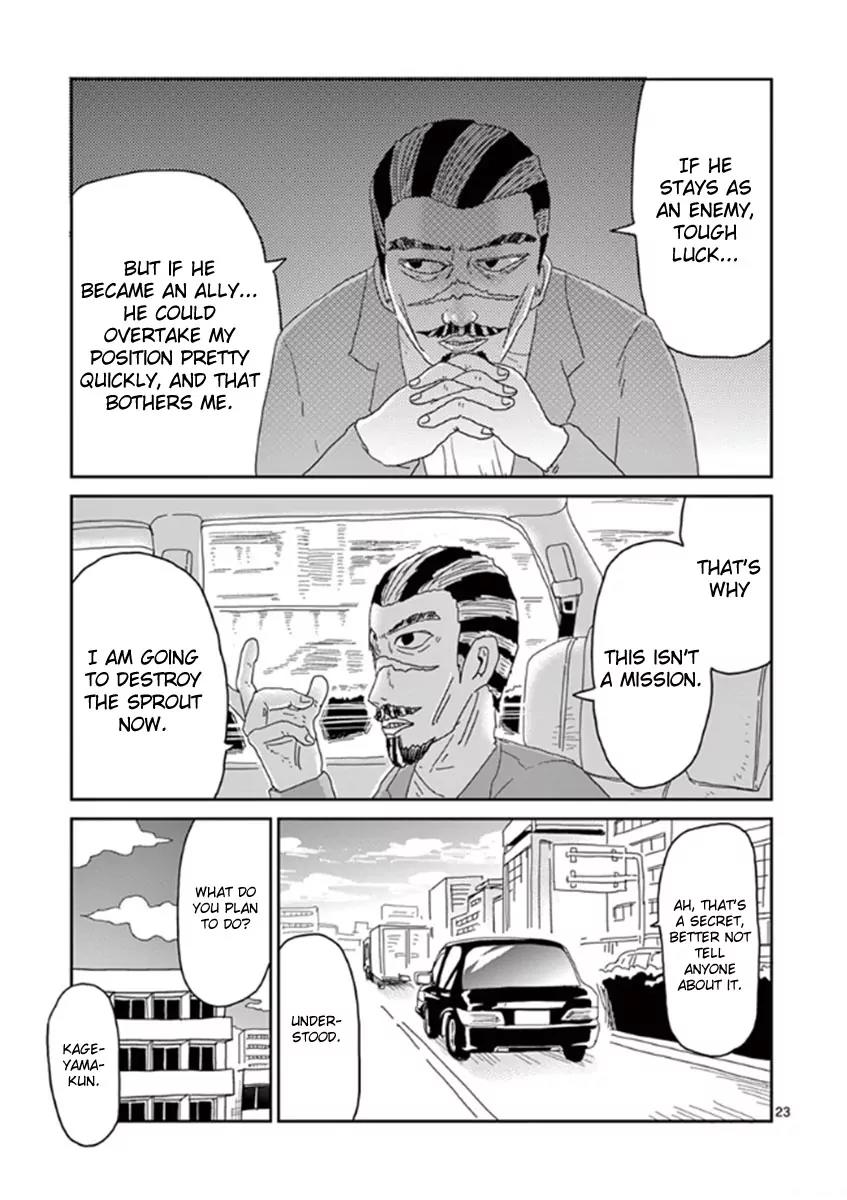Mob Psycho 100 Chapter 34 page 23 - Chapter 34: "Claw"