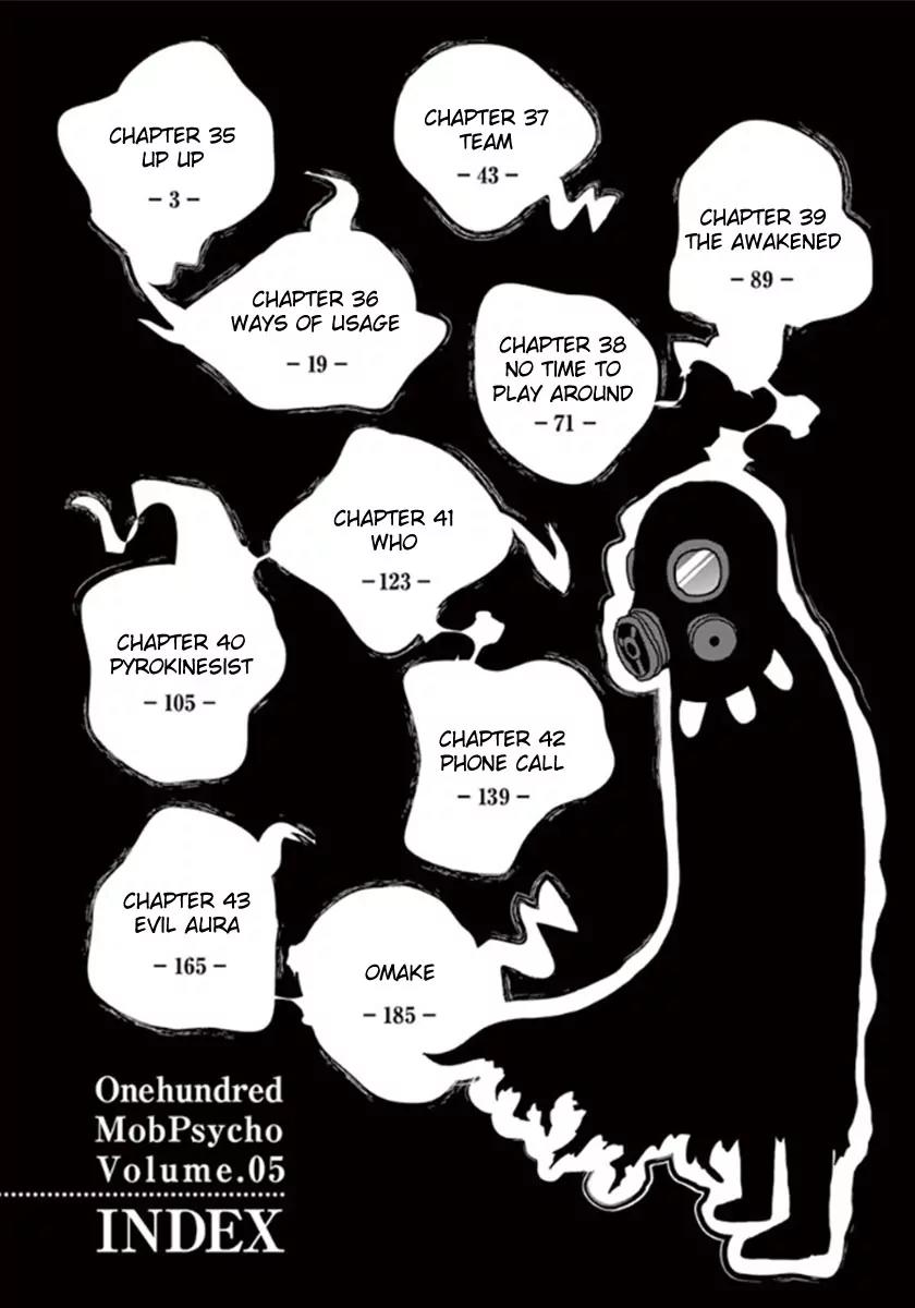 Mob Psycho 100 Chapter 35 page 3 - Chapter 35: Up Up