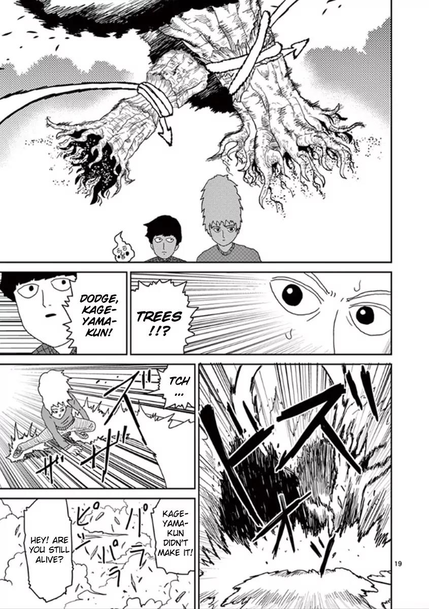Mob Psycho 100 Chapter 36 page 19 - Chapter 36: Ways of Usage