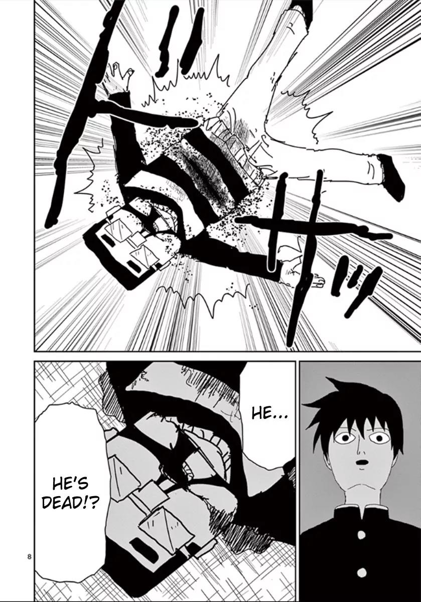 Mob Psycho 100 Chapter 36 page 8 - Chapter 36: Ways of Usage