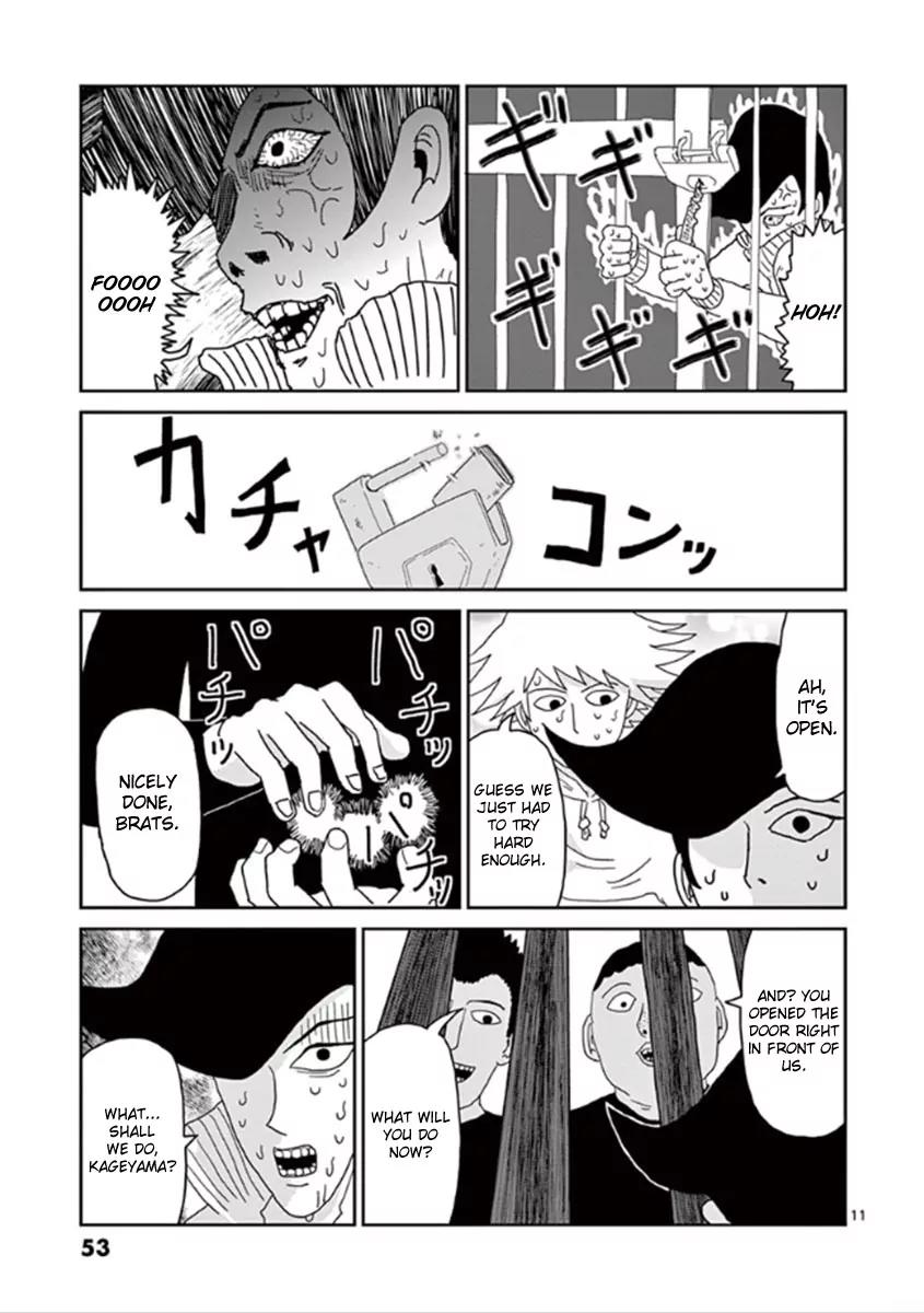 Mob Psycho 100 Chapter 37 page 11 - Chapter 37: TeamChapter 37