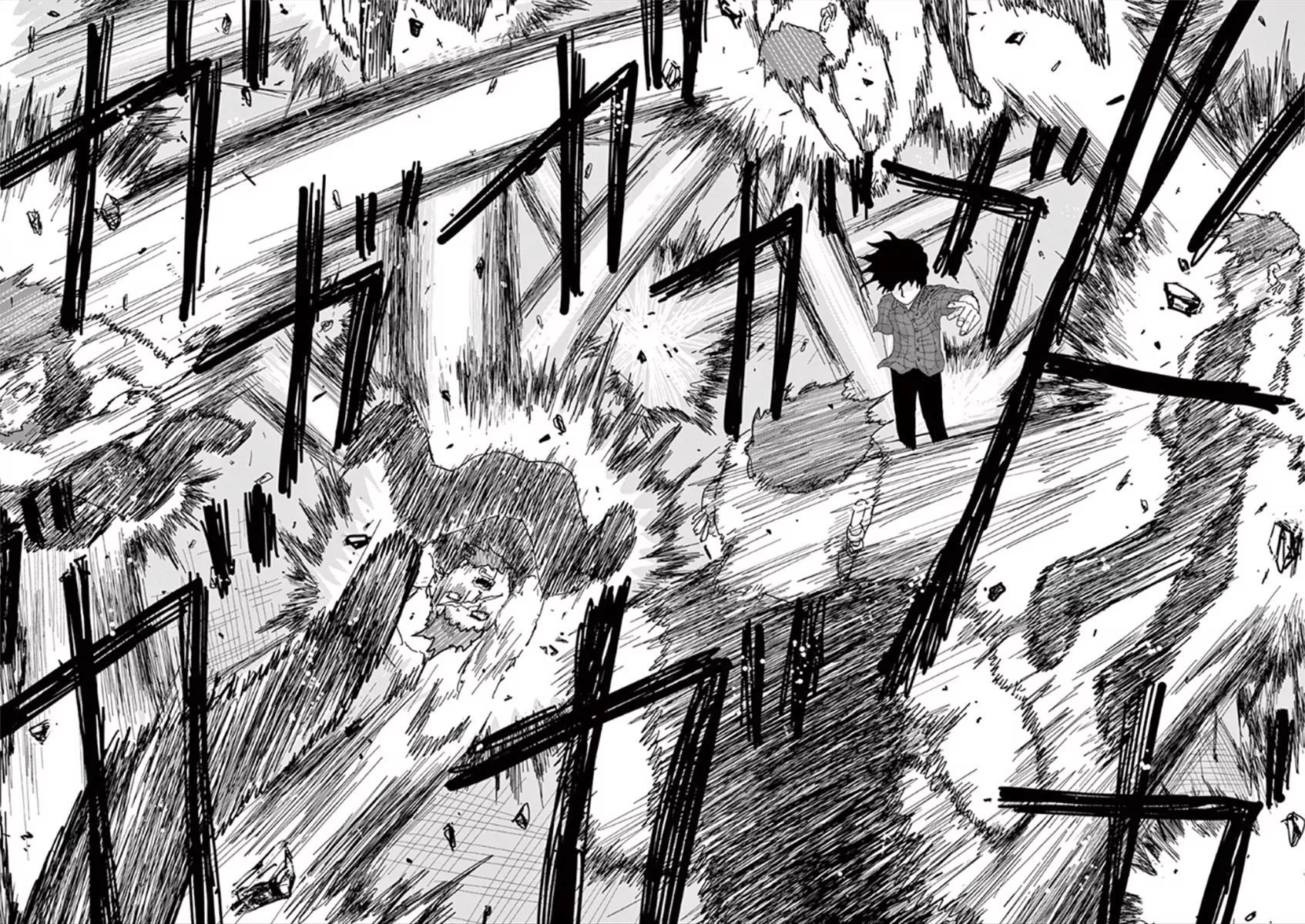 Mob Psycho 100 Chapter 38 page 14 - Chapter 38: No Time to Play Around