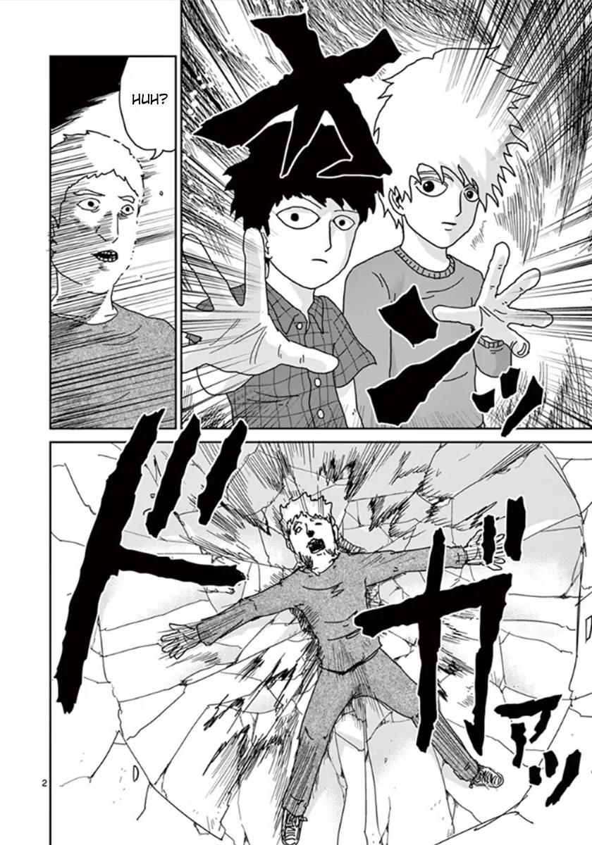 Mob Psycho 100 Chapter 38 page 2 - Chapter 38: No Time to Play Around