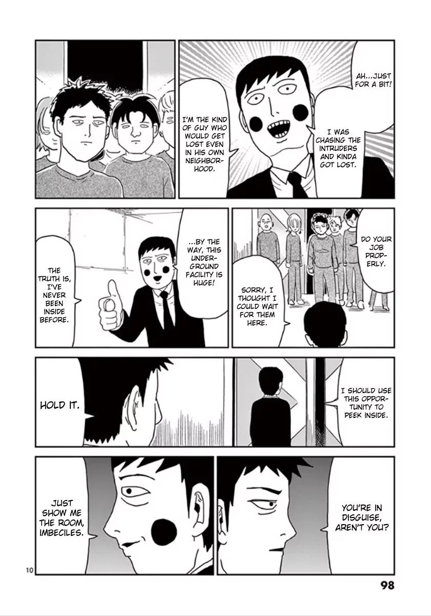Mob Psycho 100 Chapter 39 page 10 - Chapter 39: The Awakened