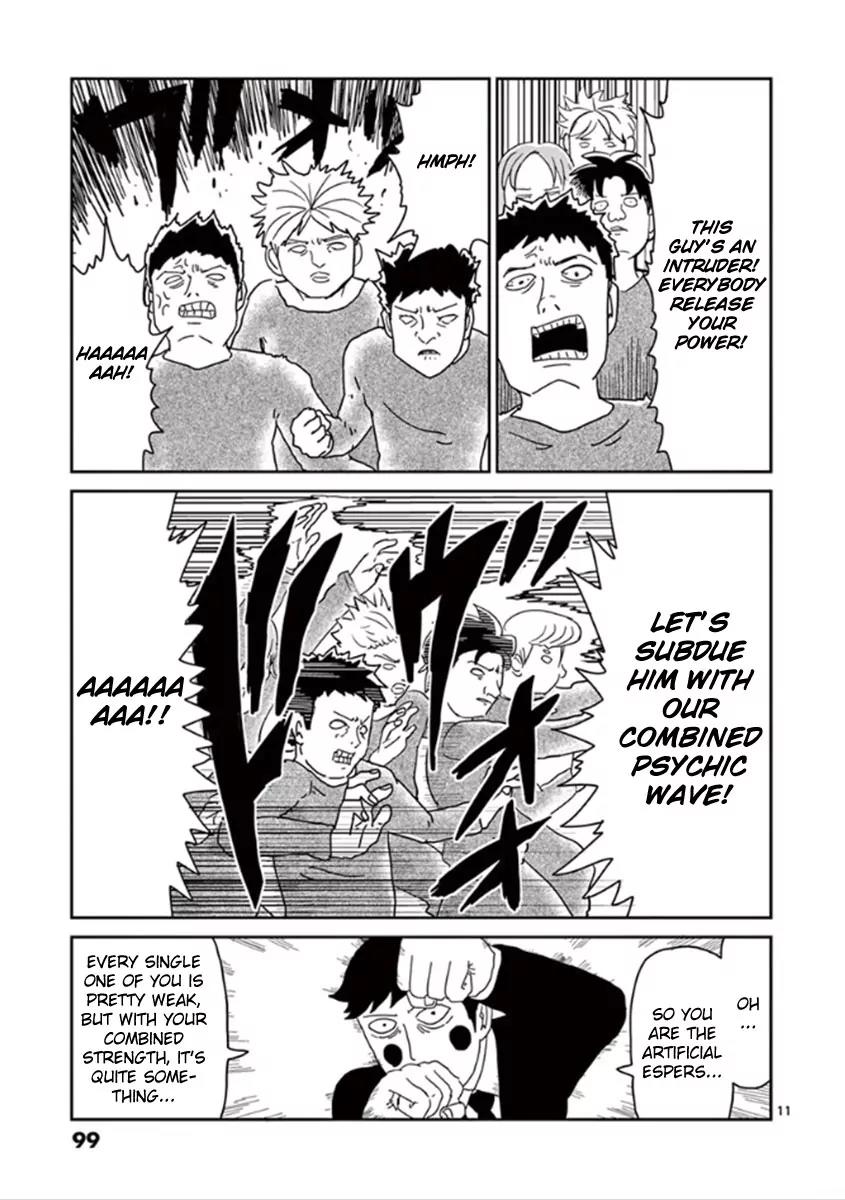 Mob Psycho 100 Chapter 39 page 11 - Chapter 39: The Awakened