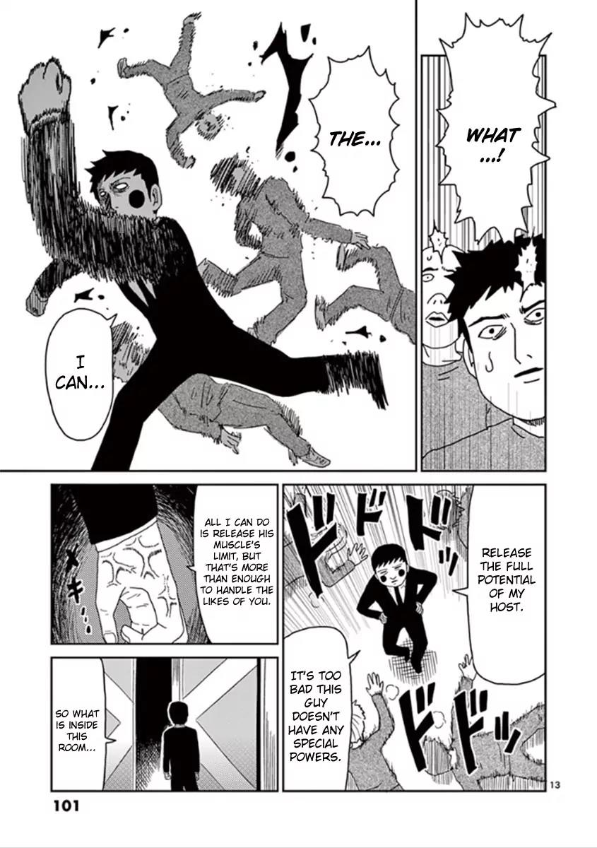 Mob Psycho 100 Chapter 39 page 13 - Chapter 39: The Awakened