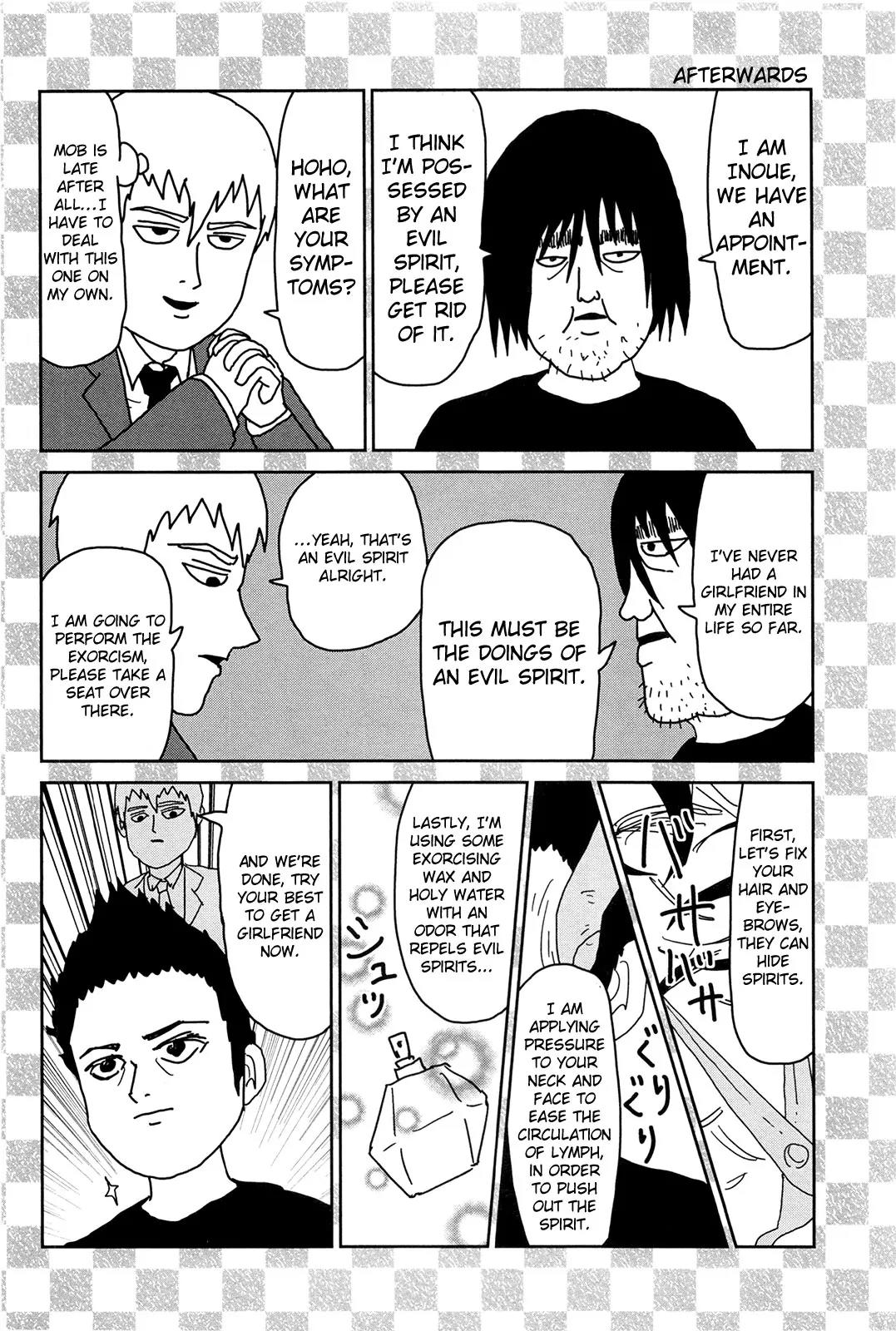 Mob Psycho 100 Chapter 4 page 16 - Chapter 4: For Oneself
