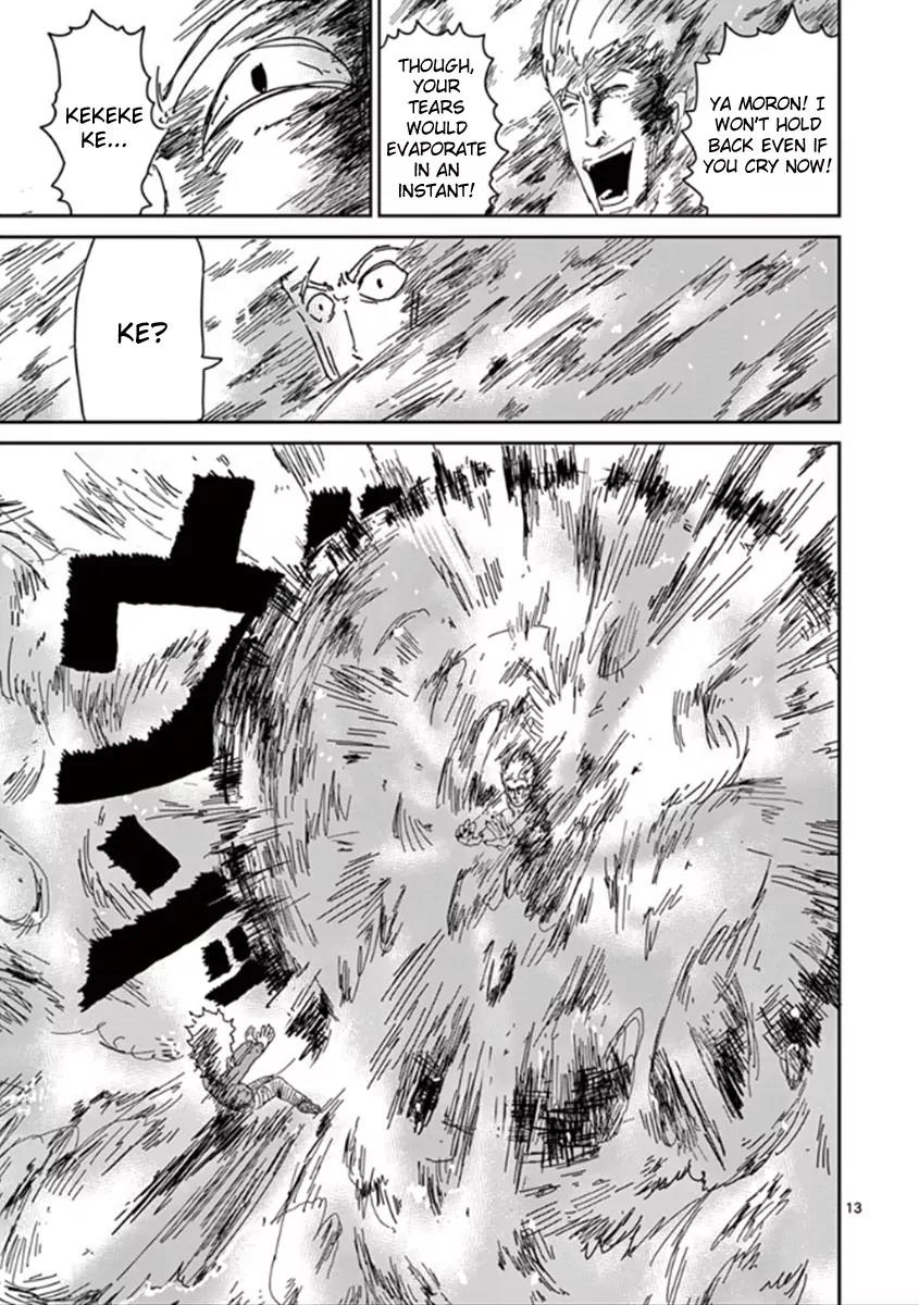 Mob Psycho 100 Chapter 40 page 13 - Chapter 40: Pyrokinetic