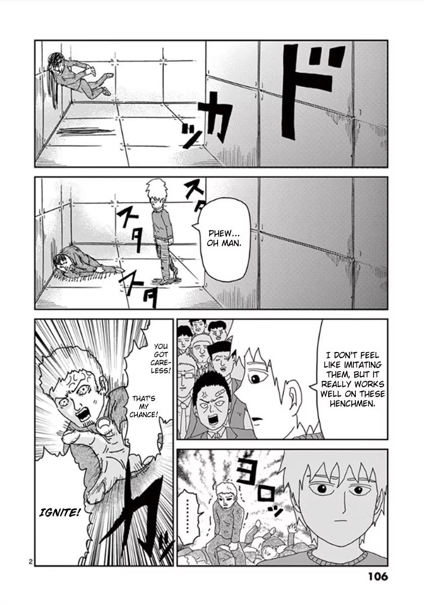 Mob Psycho 100 Chapter 40 page 2 - Chapter 40: Pyrokinetic