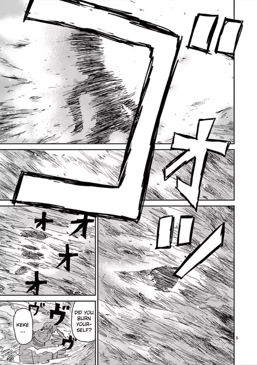 Mob Psycho 100 Chapter 40 page 5 - Chapter 40: Pyrokinetic