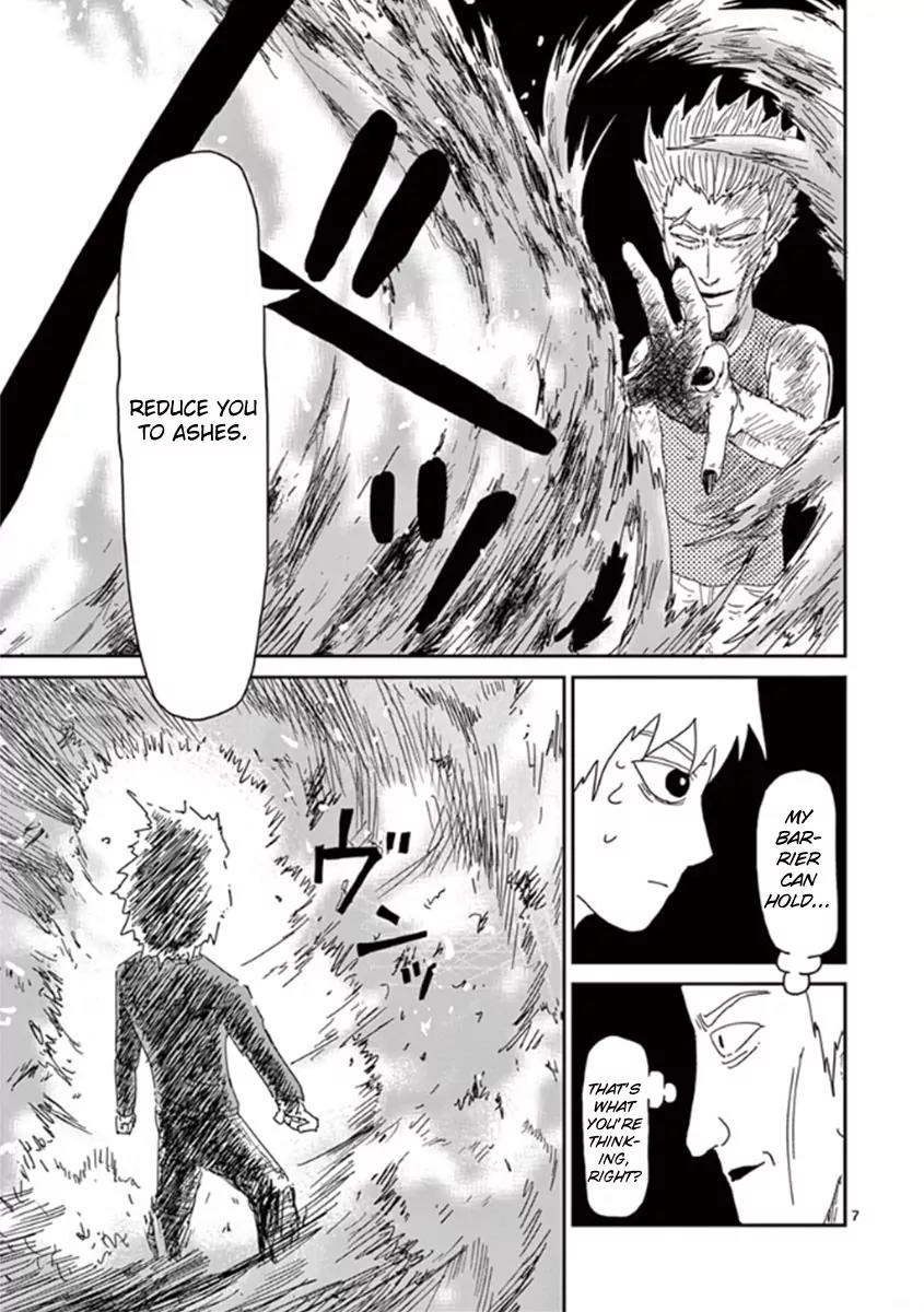 Mob Psycho 100 Chapter 40 page 7 - Chapter 40: Pyrokinetic