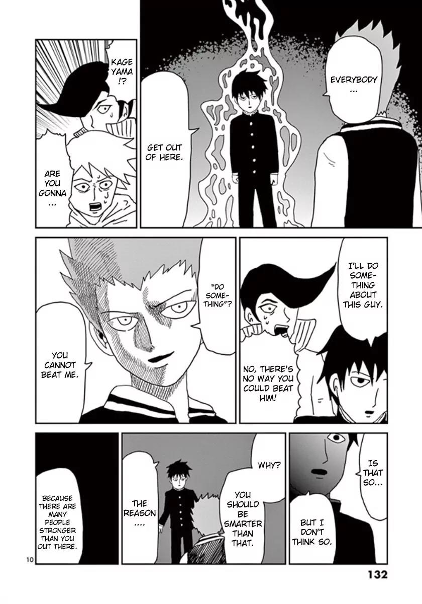 Mob Psycho 100 Chapter 41 page 10 - Chapter 41: Who