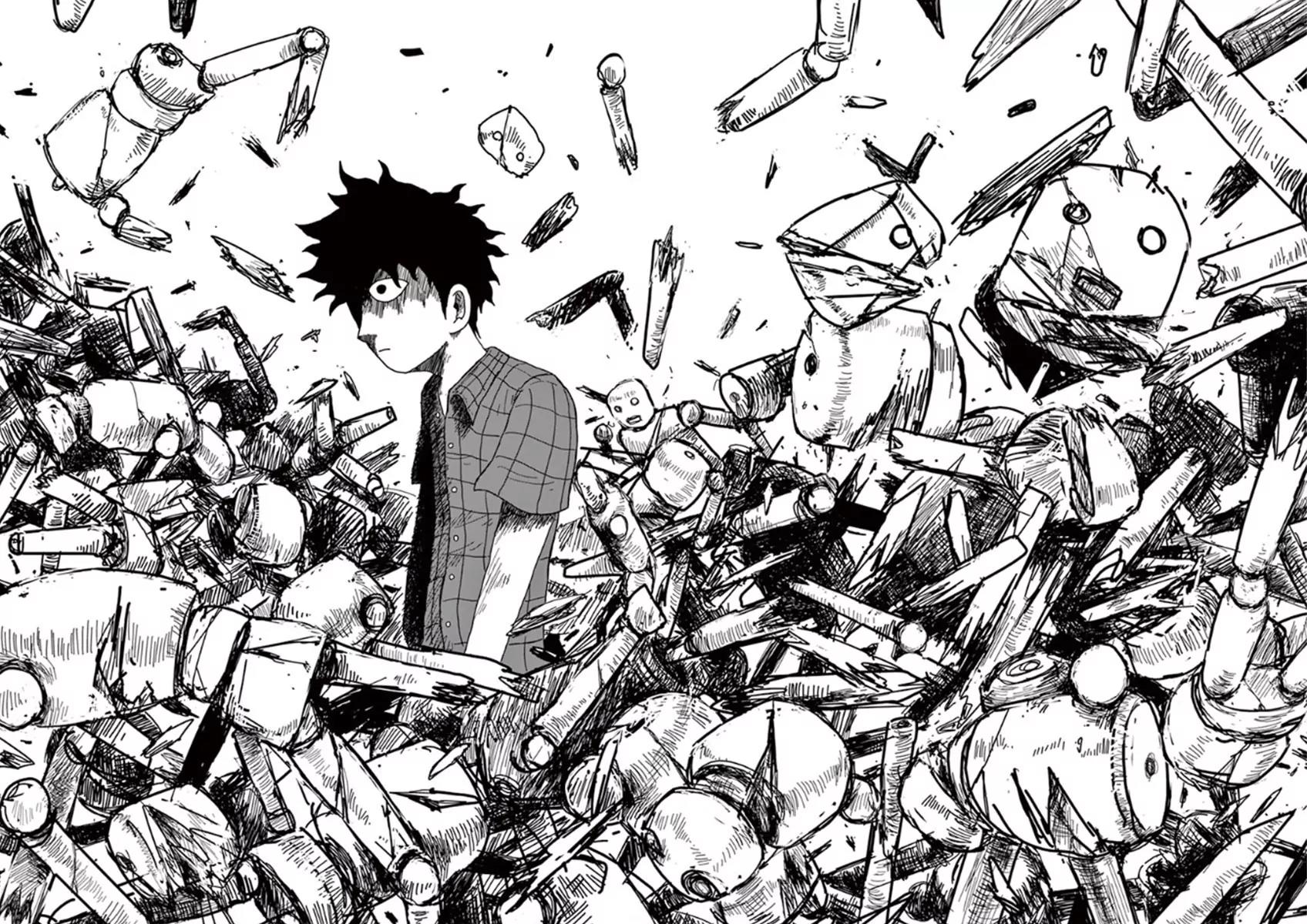 Mob Psycho 100 Chapter 41 page 12 - Chapter 41: Who