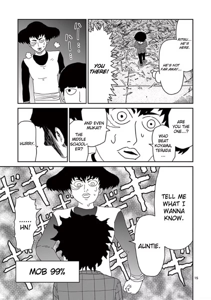 Mob Psycho 100 Chapter 41 page 14 - Chapter 41: Who