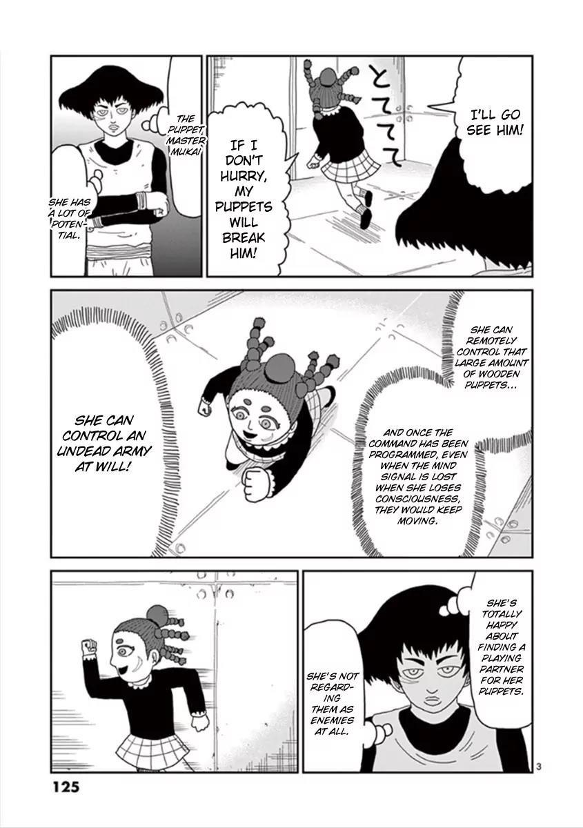 Mob Psycho 100 Chapter 41 page 3 - Chapter 41: Who