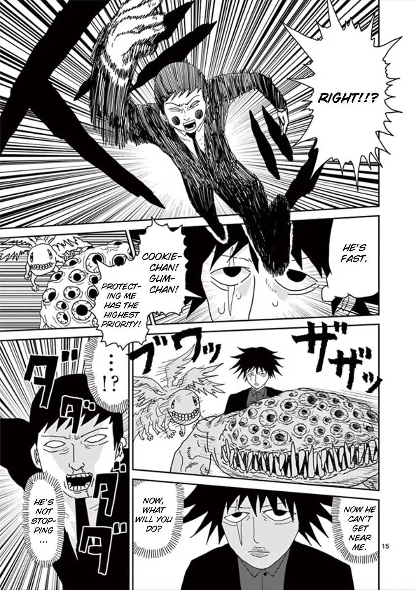 Mob Psycho 100 Chapter 42 page 15 - Chapter 42: Phone Call