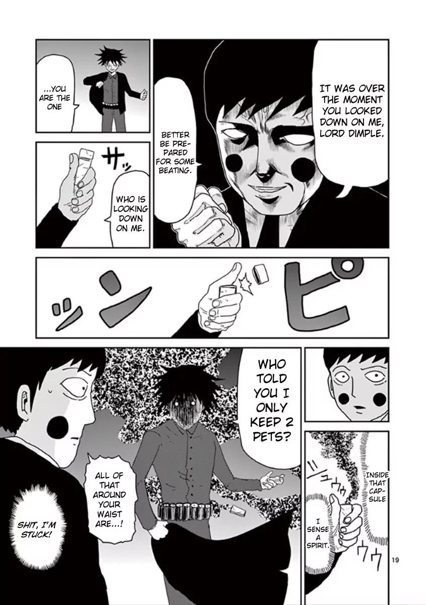 Mob Psycho 100 Chapter 42 page 19 - Chapter 42: Phone Call