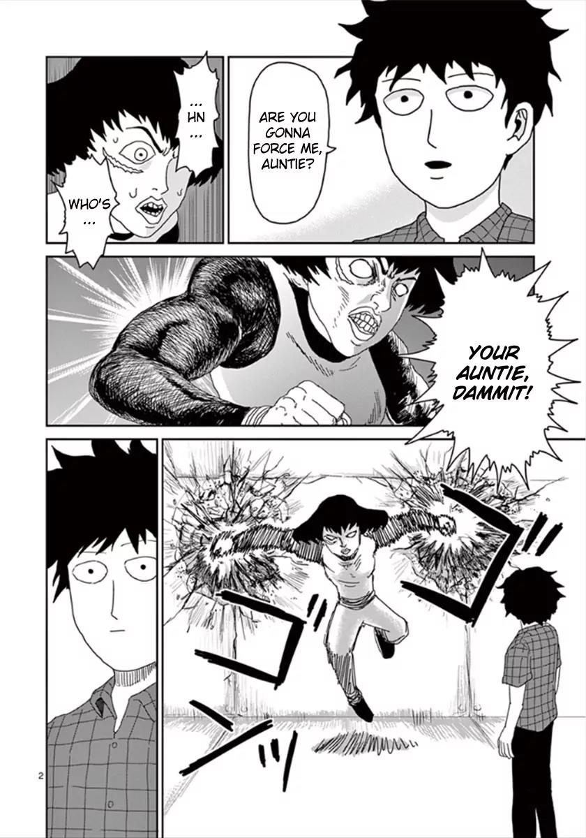 Mob Psycho 100 Chapter 42 page 2 - Chapter 42: Phone Call
