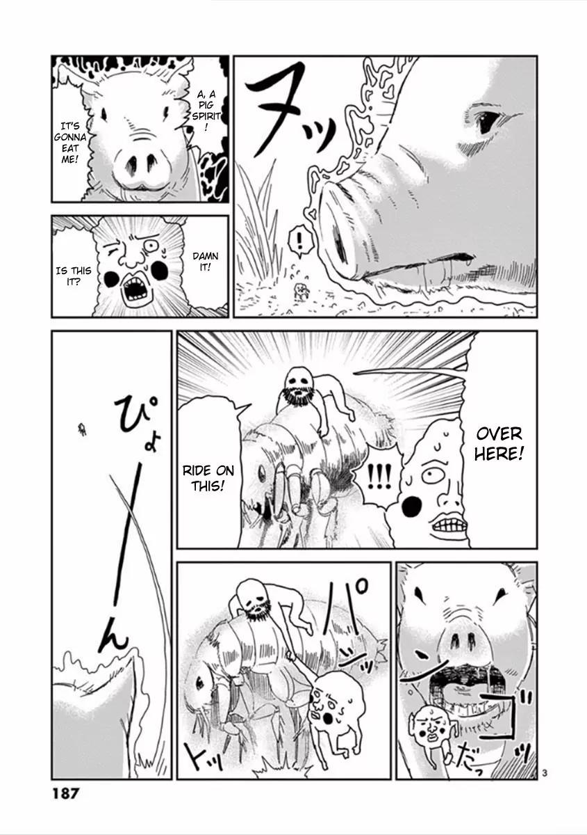 Mob Psycho 100 Chapter 43.1 page 3 - Chapter 43.1: Omake - The Living Spirit