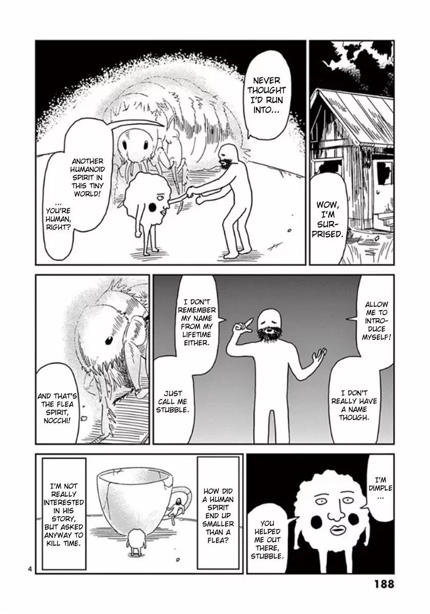 Mob Psycho 100 Chapter 43.1 page 4 - Chapter 43.1: Omake - The Living Spirit