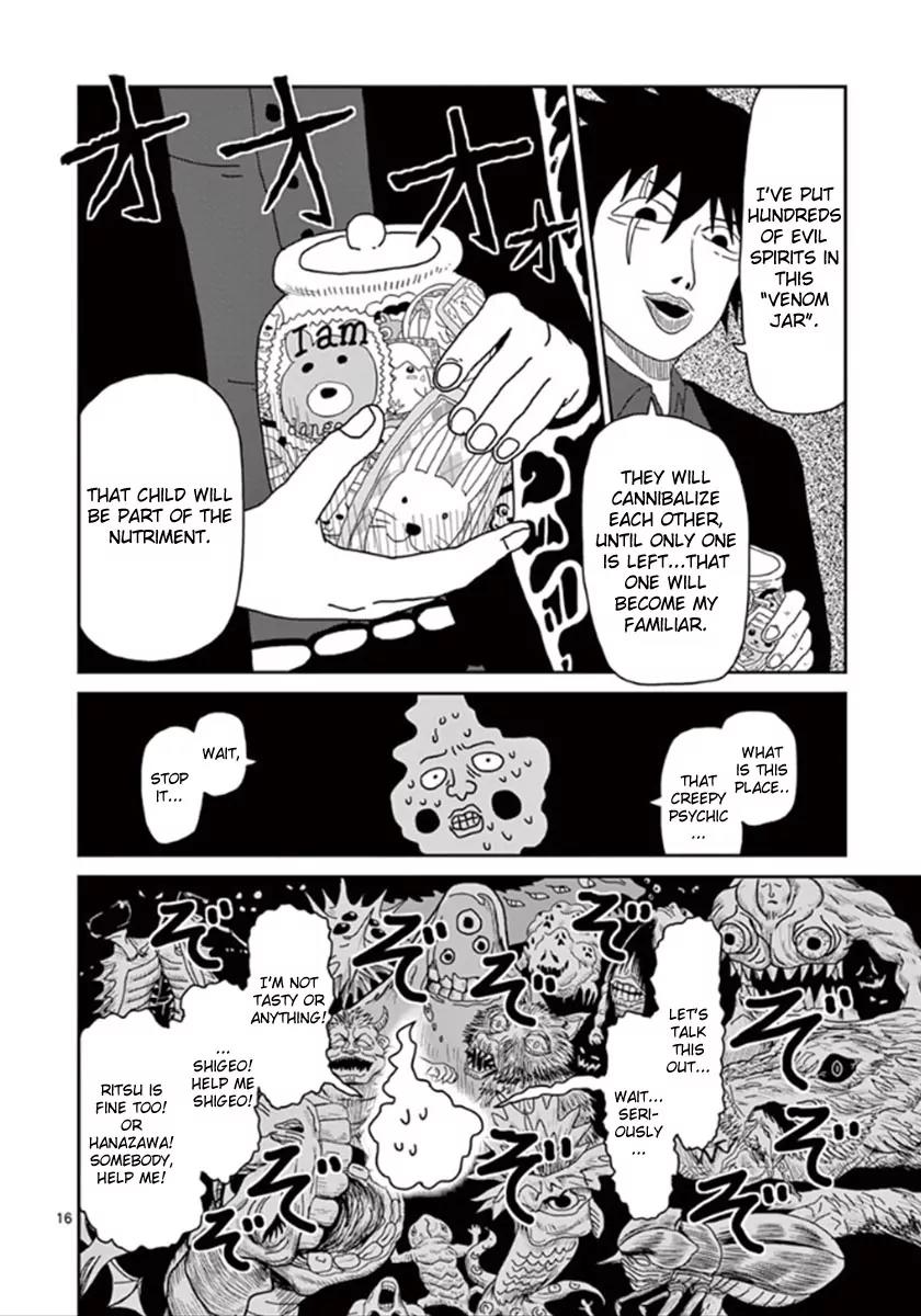 Mob Psycho 100 Chapter 43 page 15 - Chapter 43: Evil Aura