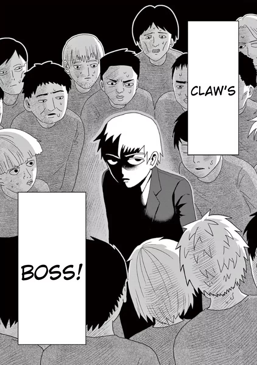 Mob Psycho 100 Chapter 43 page 18 - Chapter 43: Evil Aura