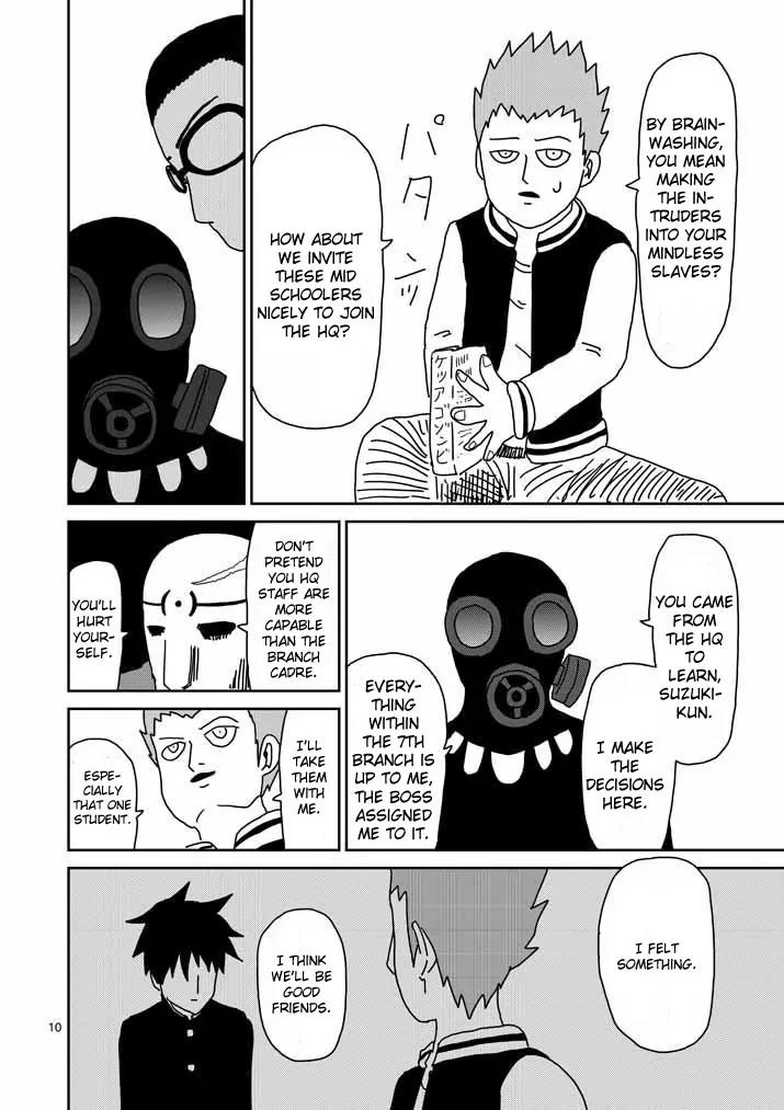 Mob Psycho 100 Chapter 44 page 10 - Chapter 44: Respect