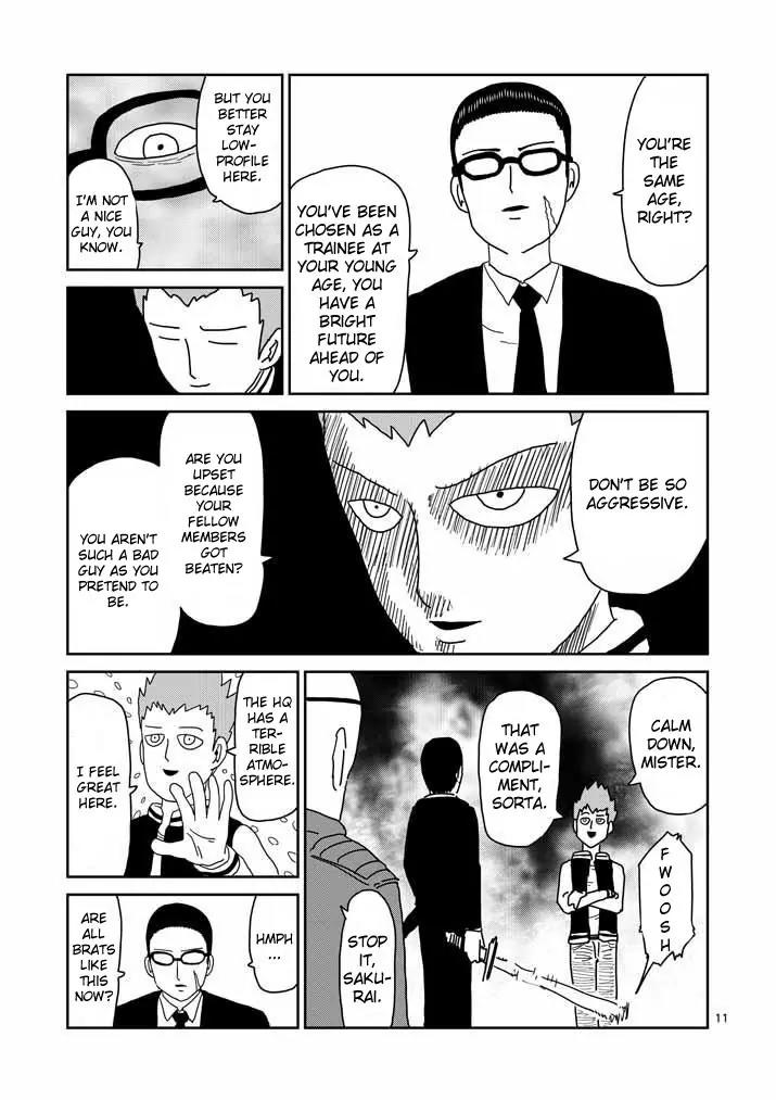 Mob Psycho 100 Chapter 44 page 11 - Chapter 44: Respect