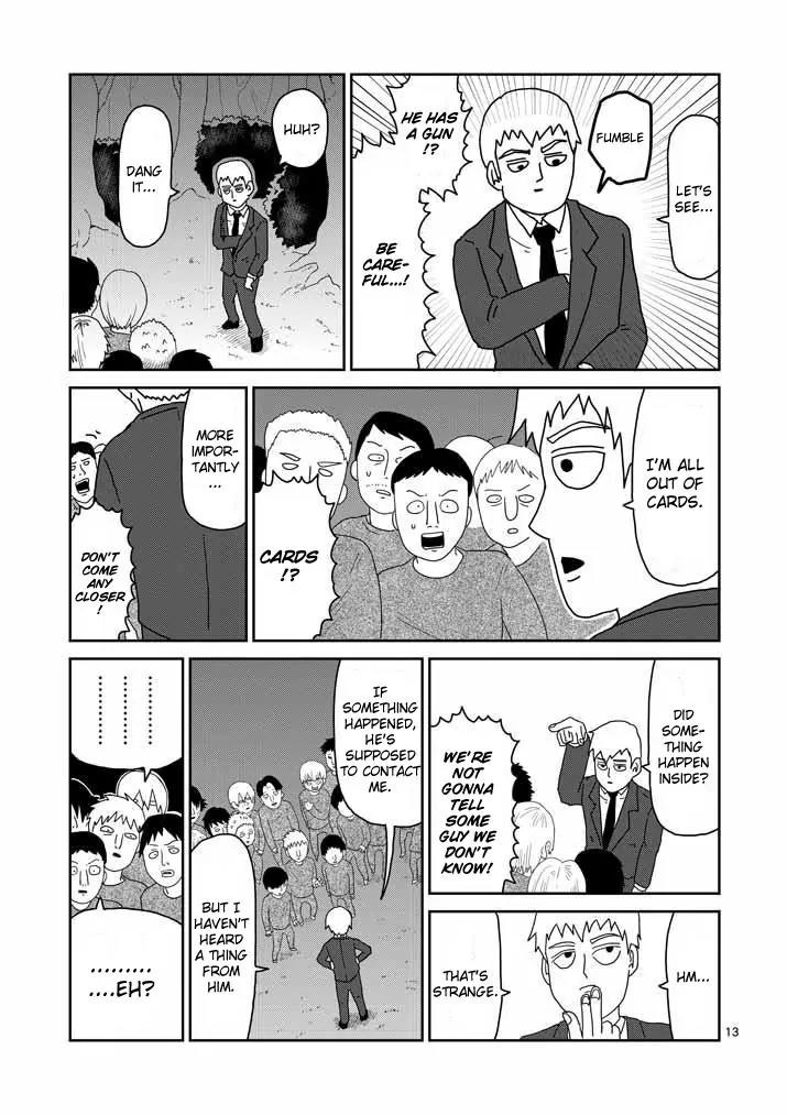 Mob Psycho 100 Chapter 44 page 13 - Chapter 44: Respect