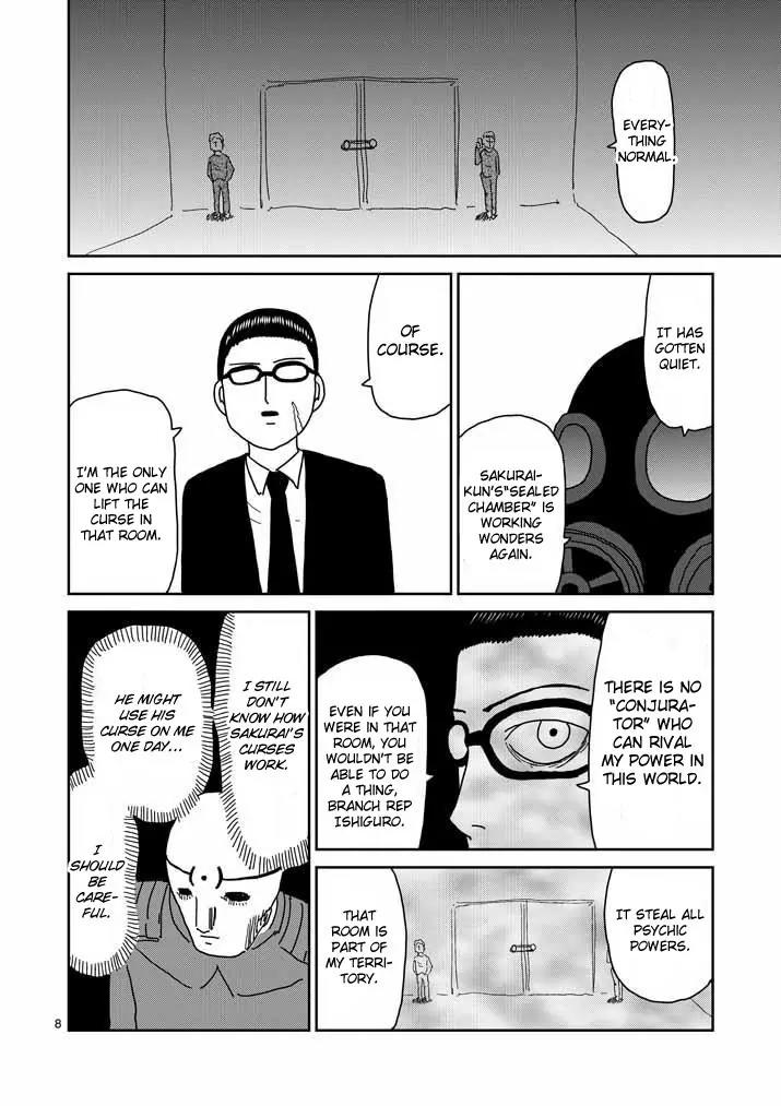 Mob Psycho 100 Chapter 44 page 8 - Chapter 44: Respect