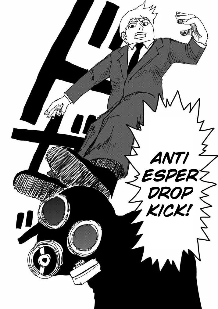 Mob Psycho 100 Chapter 45 page 23 - Chapter 45: Leader