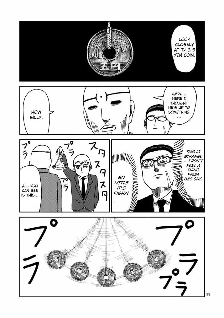 Mob Psycho 100 Chapter 45 page 29 - Chapter 45: Leader