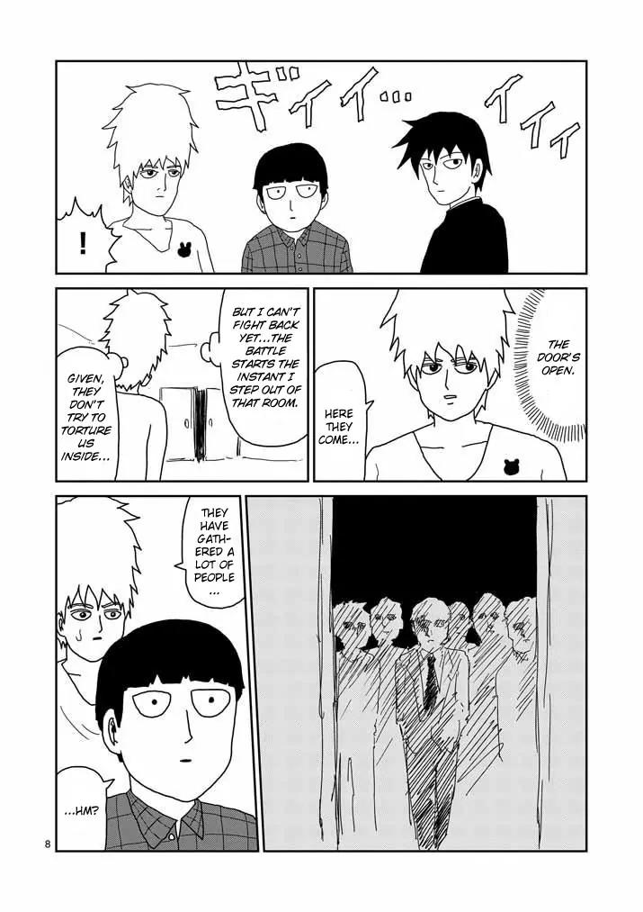 Mob Psycho 100 Chapter 45 page 8 - Chapter 45: Leader