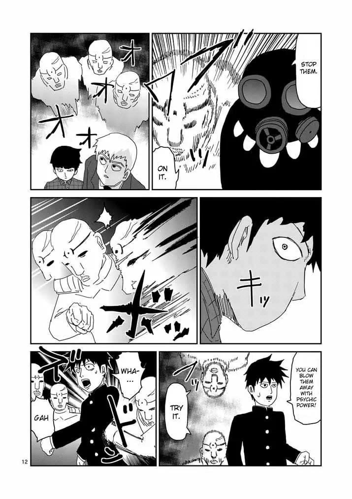 Mob Psycho 100 Chapter 46 page 11 - Chapter 46: Master