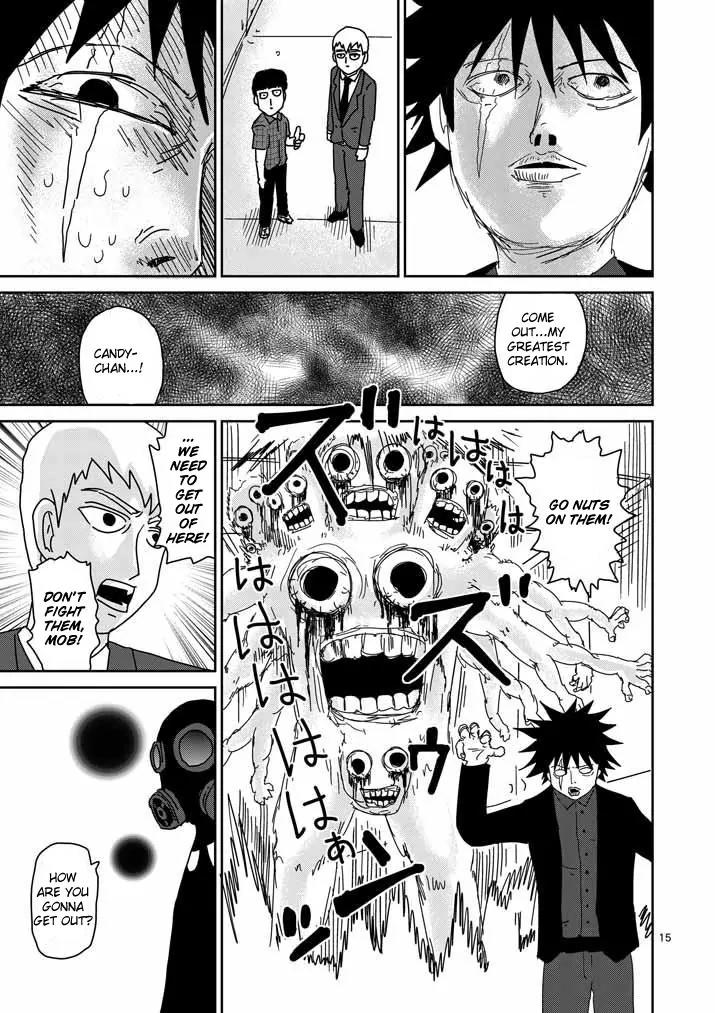 Mob Psycho 100 Chapter 46 page 14 - Chapter 46: Master