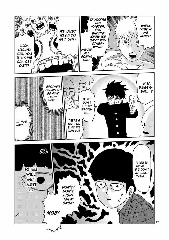 Mob Psycho 100 Chapter 46 page 16 - Chapter 46: Master